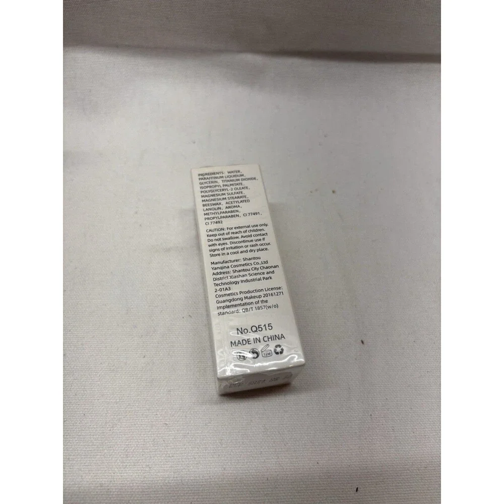 YANQINA QIC Soft Matte Jewel Light Foundation #102 Nude 30ml NIB Exp 08/2027